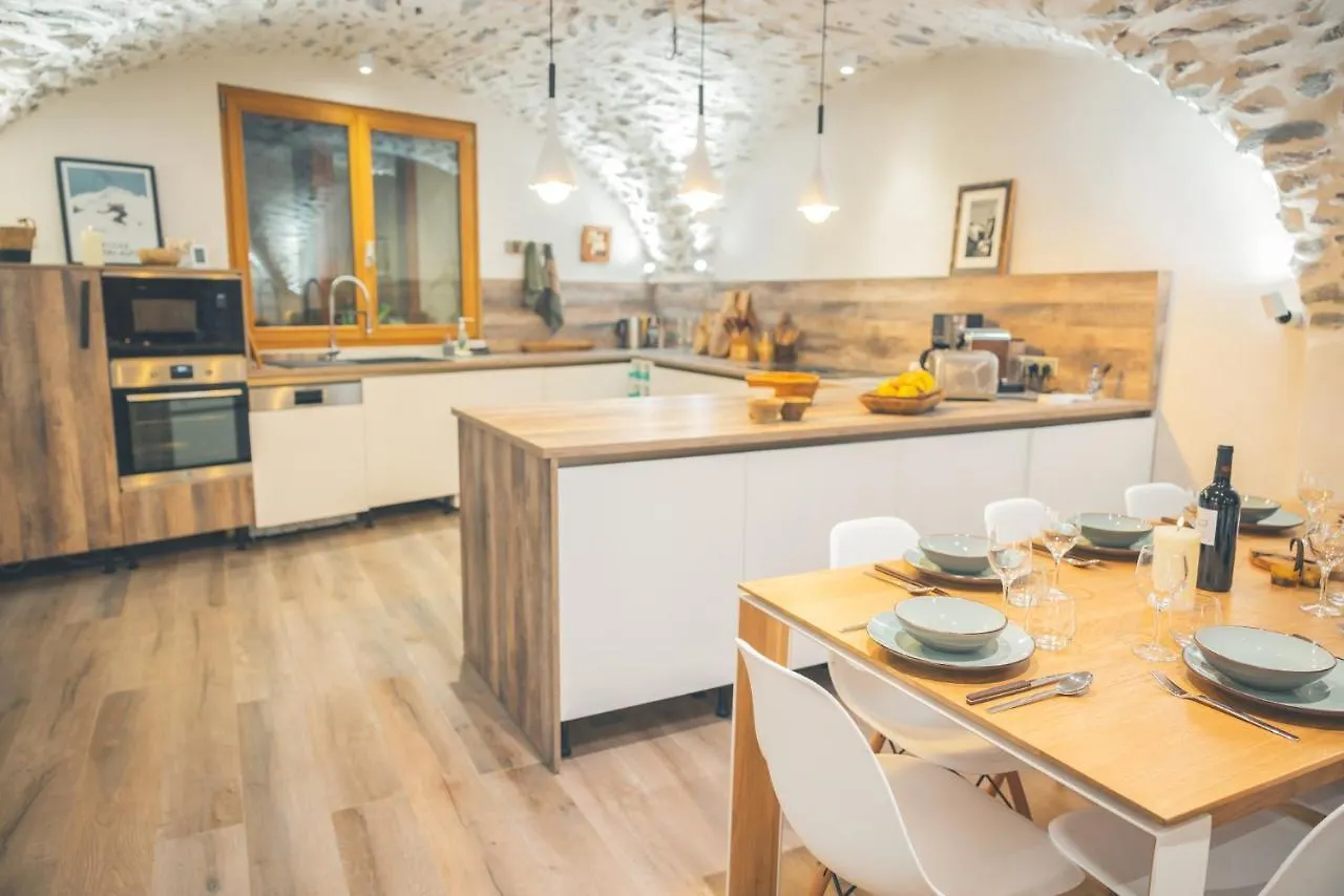 Maison De Village - Les Voutes Blanches - Serre Chevalier 1350 Saint-Chaffrey Holiday home